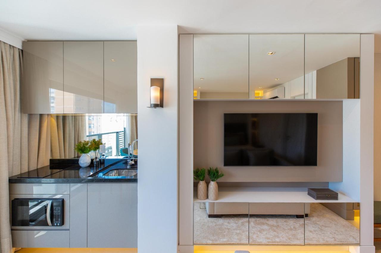 Studio Luxo Itaim - Homax São Paulo Eksteriør bilde